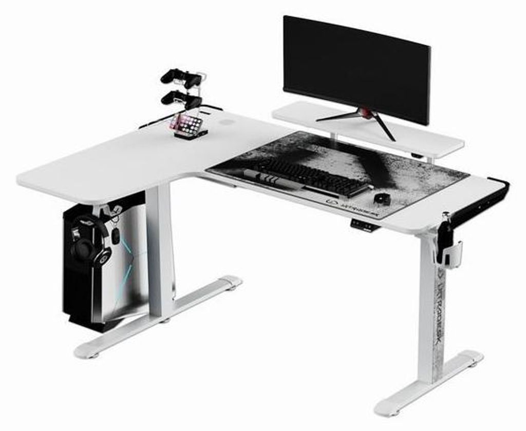 ULTRADESK WINGER - bianco UDESK-WI-BWA/BWB Immagine del prodotto 