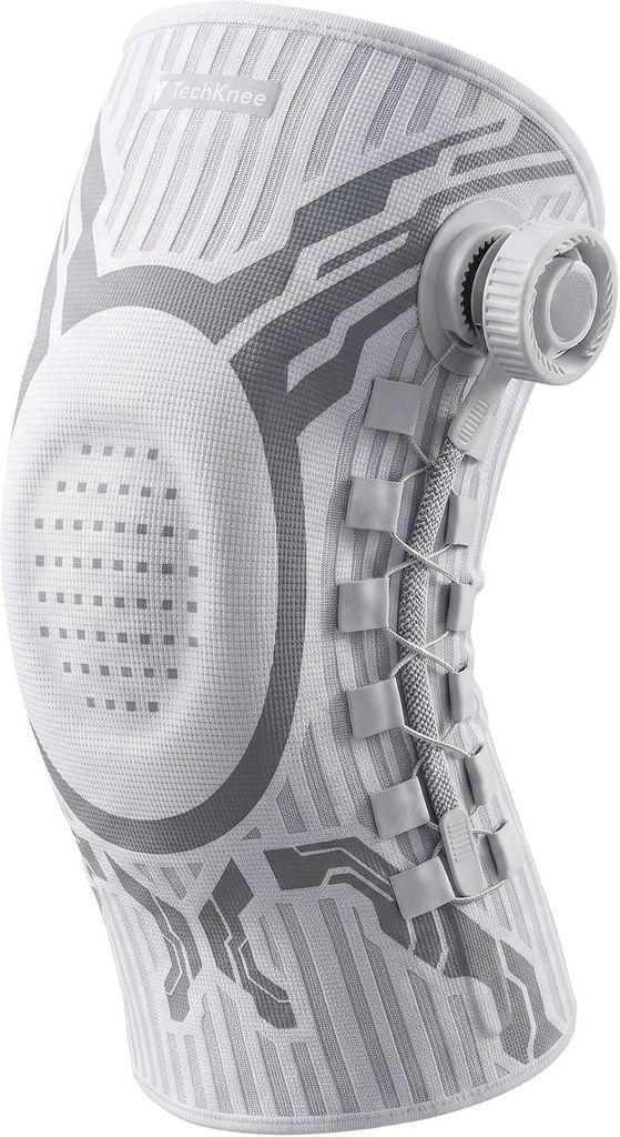 Kniebandage mit Drehknopf – Verstellbare Knieorthese mit Produktbild 