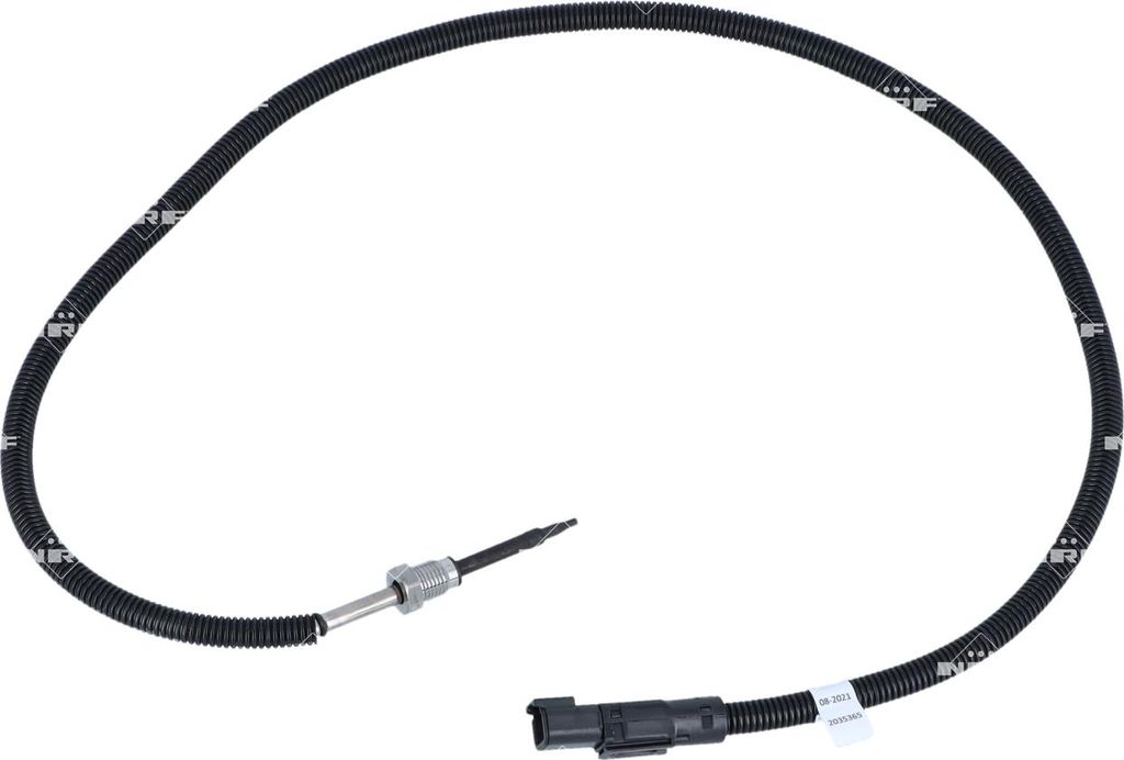 NRF 707076 Abgastemperatursensor für VOLVO 9700 M14x1.5 Produktbild 