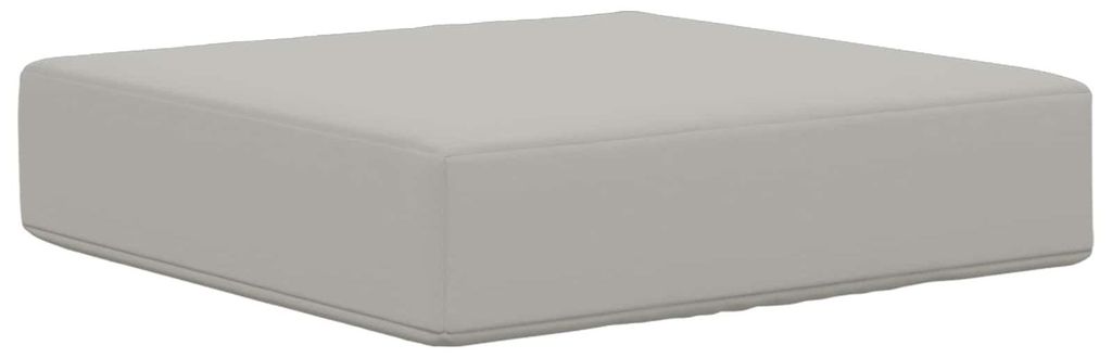 Sitzkissen für Outdoor Grau 40 x 40 x 8 cm 100 % Polyester