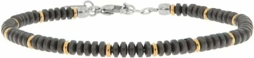 Gourmette homme en acier argenté Liu Jo MLJ109 - Bijou masculin luxe