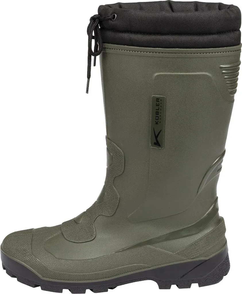 Kübler Bottes d'hiver olive 46 : chaussure de sécurité chaude de qualité