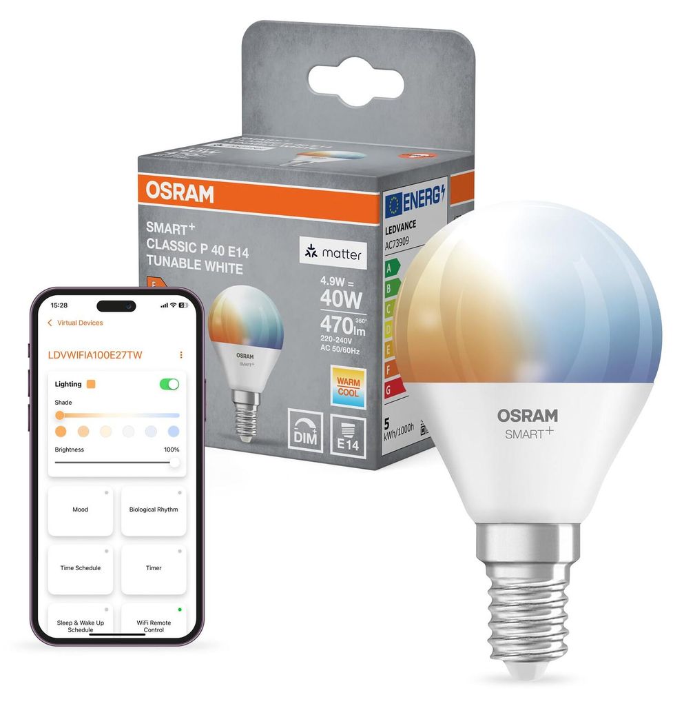 OSRAM 4099854530081 Klasické tvary žiaroviek s technológiou Obrázok produktu 