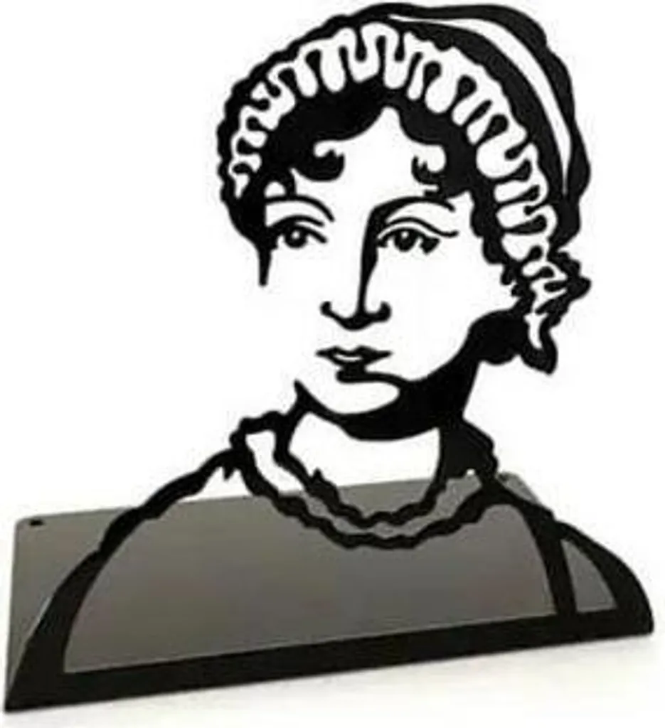 Jane Austen Intégrale des Romans Classiques Reliure Deluxe en Cuir