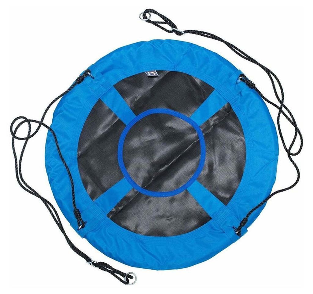 Hangmat-110 cm-blauw-zonder tent Productafbeelding 