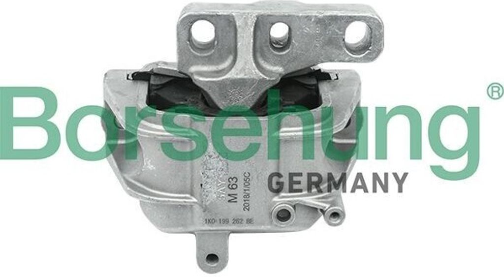 Borsehung Motorlager Rechts für VW GOLF VI (5K1) B18732