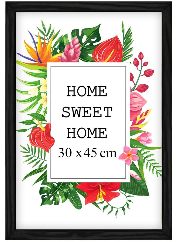 Rám na fotografie MG Design Schwarz, 30 x 45 cm – vyrobený Obrázek produktu 