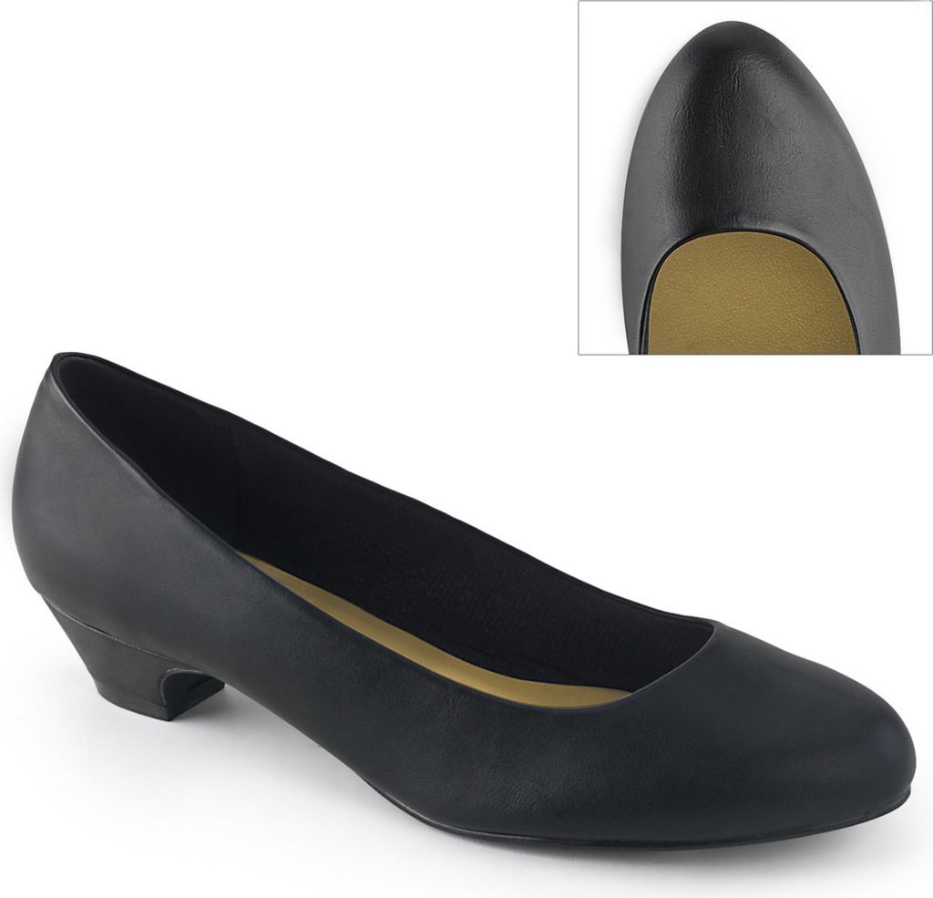 GWEN-01 Damen Pumps von Pleaser Pink Label, Schwarz  , EU Produktbild 