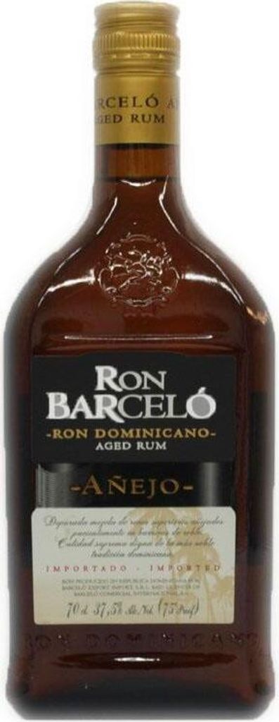Rum Barceló Añejo | 37,5 % vol | 0,7 l Immagine del prodotto 