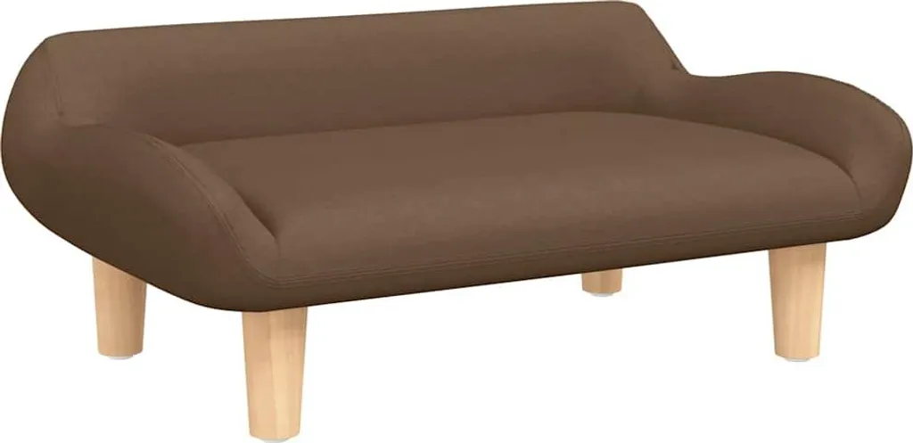 Cuccia a Divanetto vidaXL 70cm Marrone - Il Letto Ideale per Cani