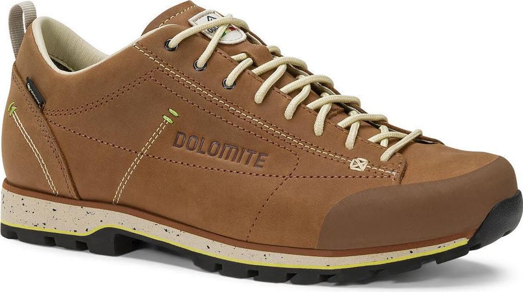 DOLOMITE 54 Low Fg Evo GTX Herren Wanderschuhe Freizeitschuhe sepia brown 39 1/3