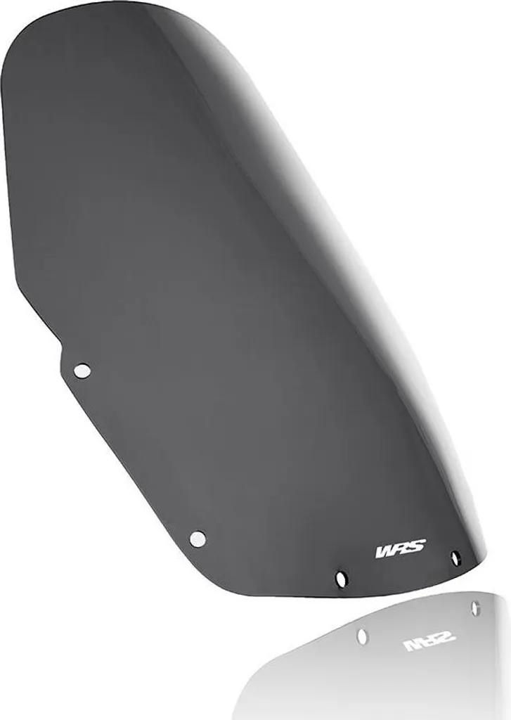 Bulle Wscrn Tour Xrv750 Drk Smk - Pare-brise Touring Haute Protection