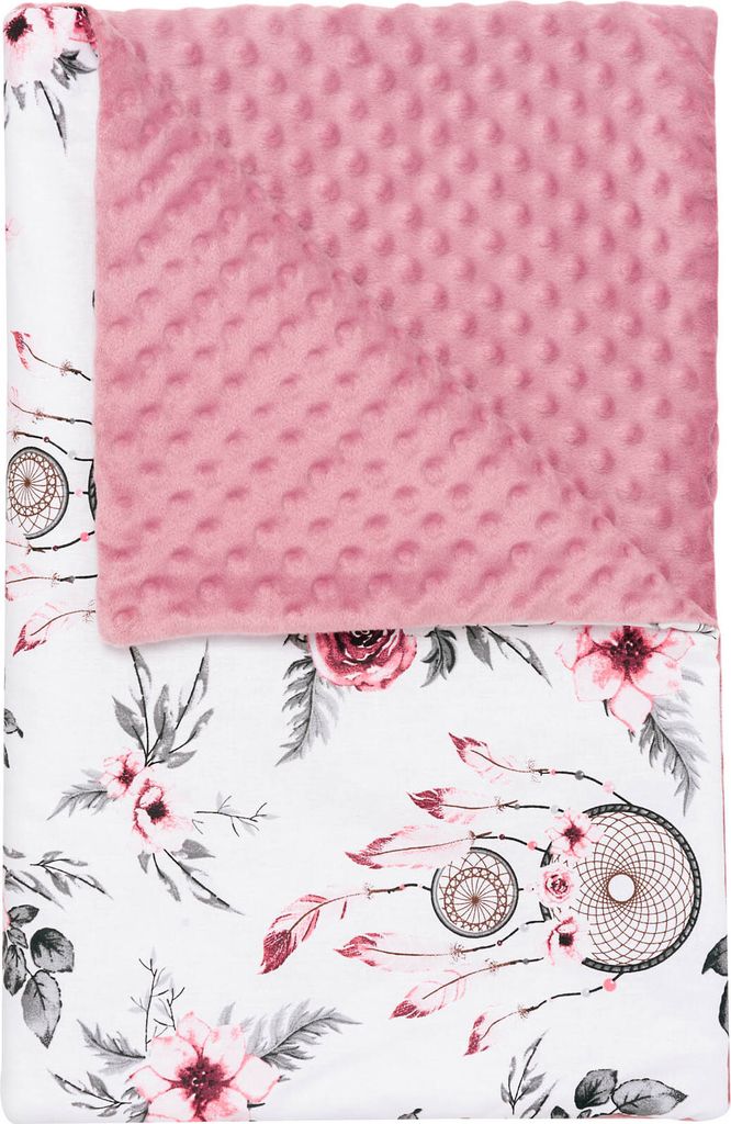 JUKKI® Baby Nestchen 5tlg MINKY SET für Neugeborene [Summer Produktbild 7