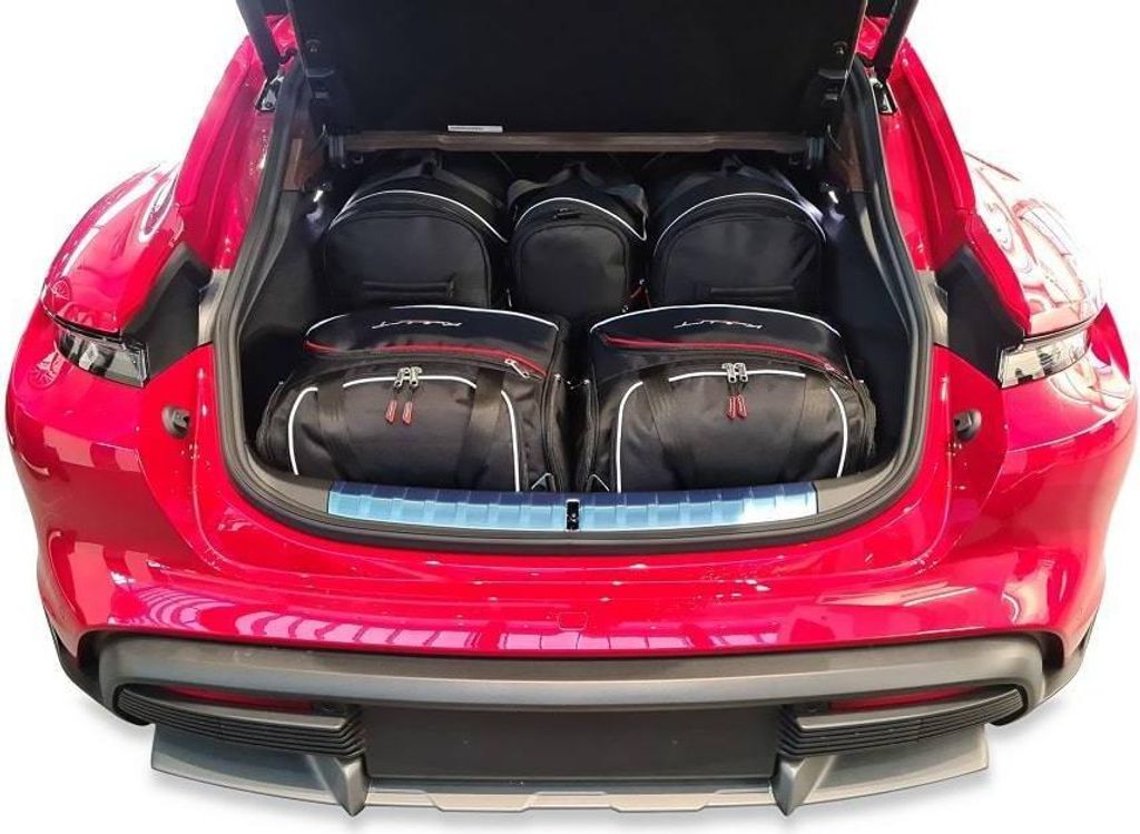 Porsche Taycan Turismo Ev 2021+ Kofferraumtaschen Set 5 Stk
