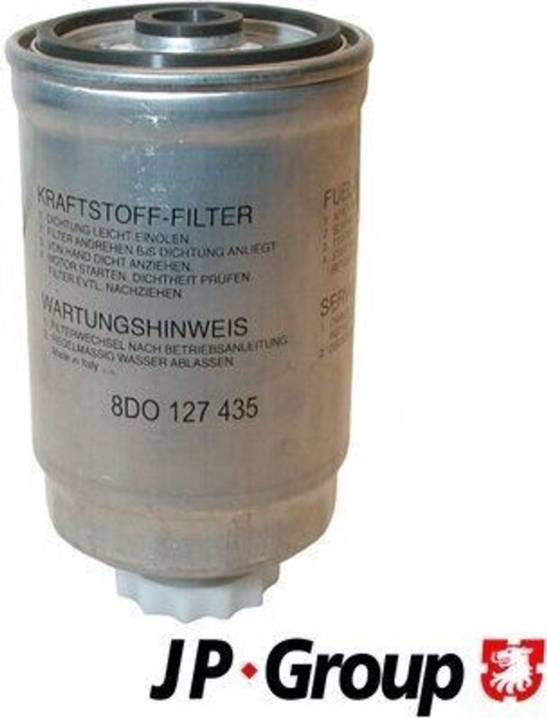 JP GROUP 1118703500 - Kraftstofffilter für Passat (3B), A4 (8D), A6 (4B), Superb I (3U)