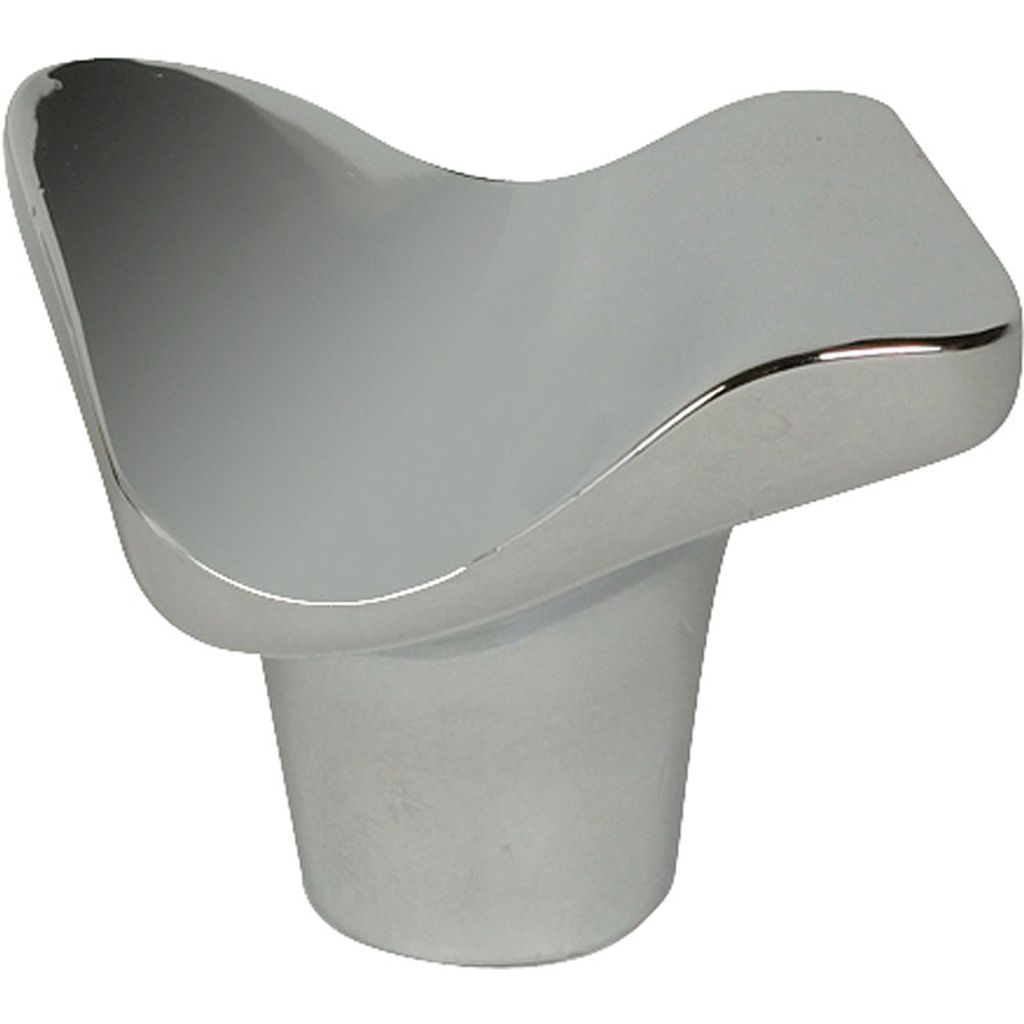 Möbelknauf Mainz Aludruckguss Chrom poliert 32 x 32 mm
