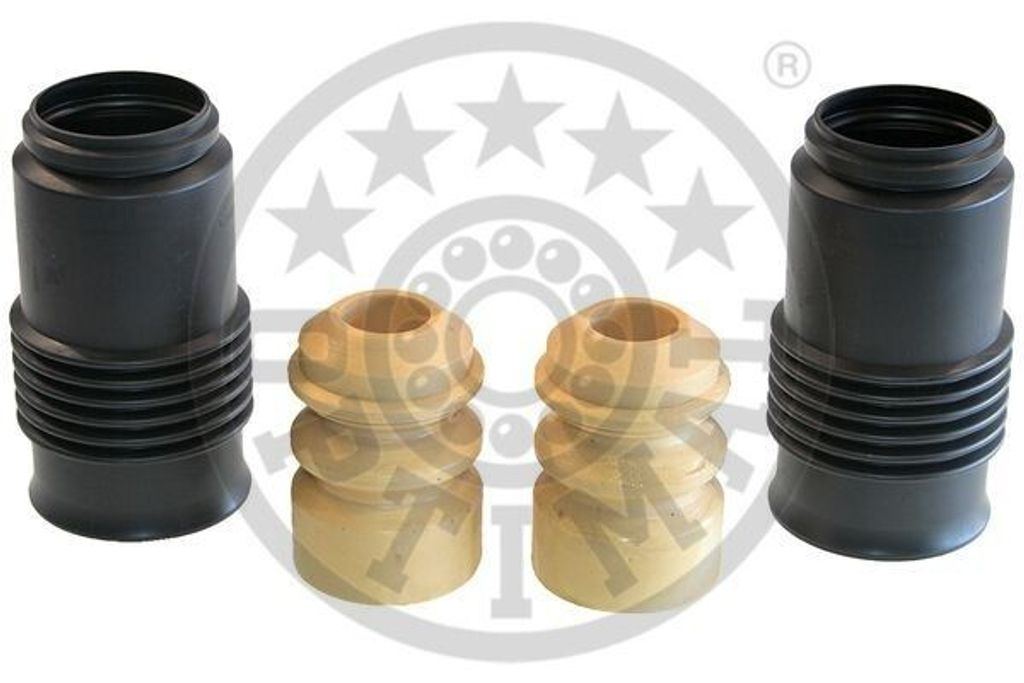 OPTIMAL AK-735340 Staubschutzsatz Stoßdämpfer Vorne links Vorne rechts Vorne für FIAT COUPE (FA/175)
