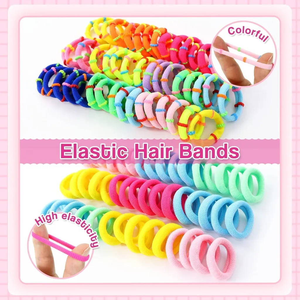 Gioco Creativo Capelli 830 Pezzi: Set Sicuro per Bambine e Ragazze - 5