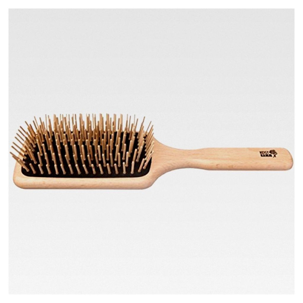 Holzbürste "Paddle-Brush" (1 Stück)