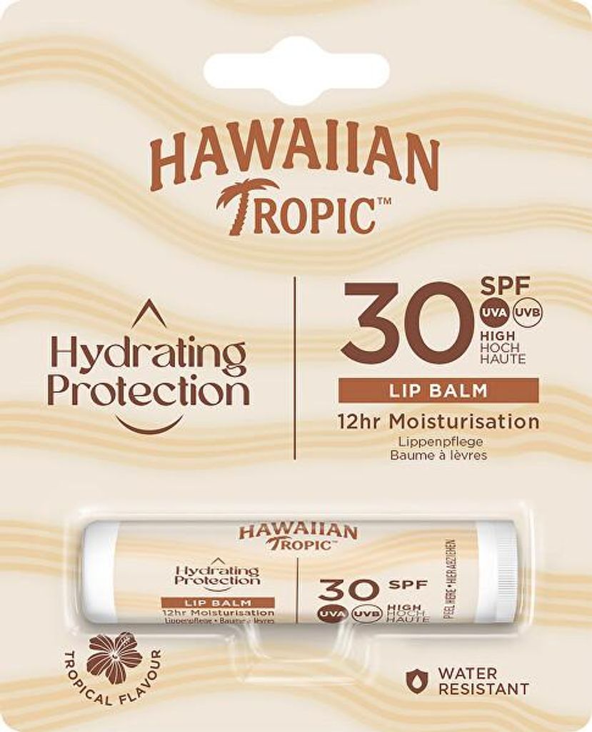 Hawaiian Tropic Lip Balm Sun Protection Stick Spf30 Water Produktbild 