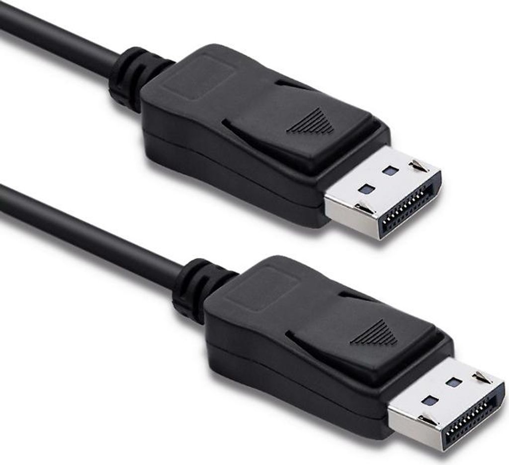 Qoltec DisplayPort v1.1 Stecker | DisplayPort v1.1 Stecker | 4K | 1m