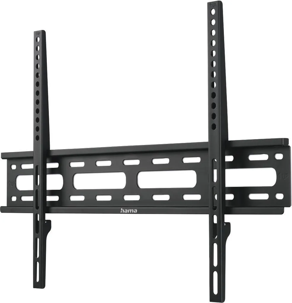 Hama 00220811 Supporto TV 75 Pollici Fisso Ultra Sottile Nero VESA