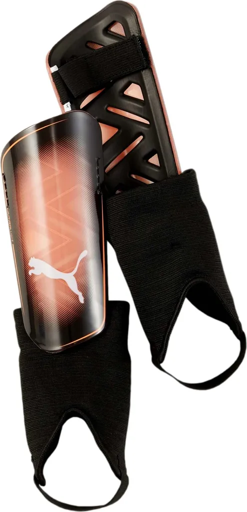 Protège-tibias Puma football anti-glissement et anti-choc taille XS
