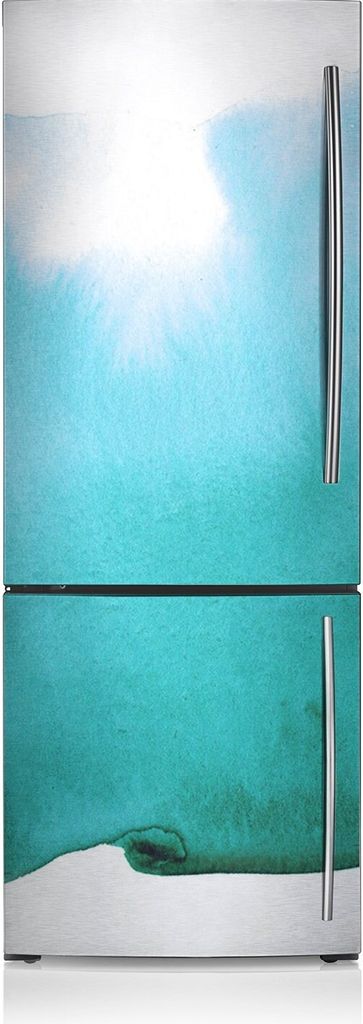 Magnetfolie Magnete Küche Kühlschrank Dekoration 70x190 cm - Platten auf Leinwand.