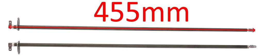 Moulinex Tefal resistenze 455mm 115V 500W forno Optimo 39L Immagine del prodotto 