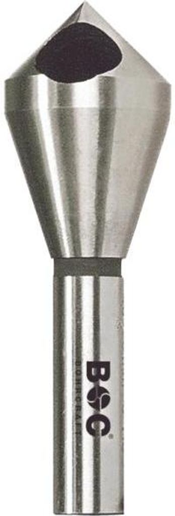Bohrcraft Kegel- u. Entgratsenker HSS mit Querloch - Gr. 5 / 20 - 25 mm in Bohrcraft-QuadroPack - (VPE: 1 Stk.)