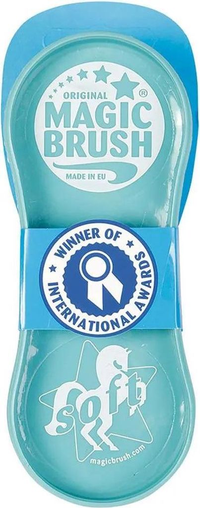 Harry´s Horse Magic Bürste Mit Weichen Borsten Blau  Blau Produktbild 