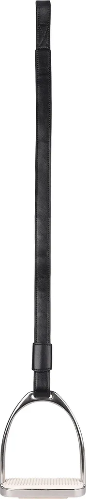 Lanière Waldhausen X-Line 80 cm pour filet avec bouclerie argentée