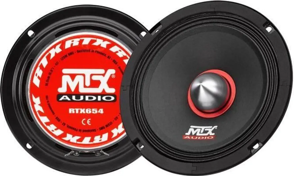 MTX RTX654 Haut-parleur 500W haute sensibilité 97.2dB pour son puissant
