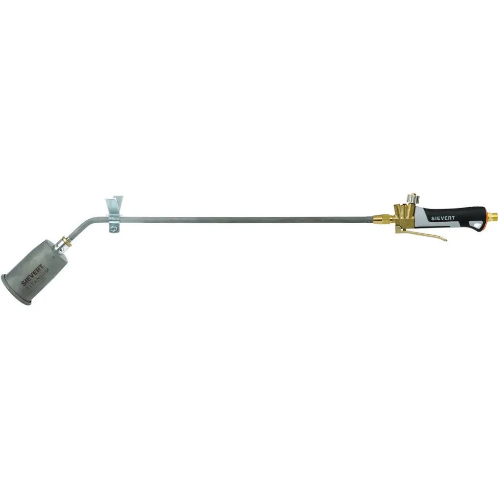 Chalumeau d'étanchéité en titane Sievert Pro 88 de 155 kW et 850 mm
