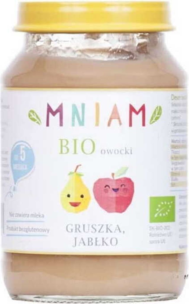 Apfelbirnen-Dessert ab 5 Monaten 190 g MNIAM
