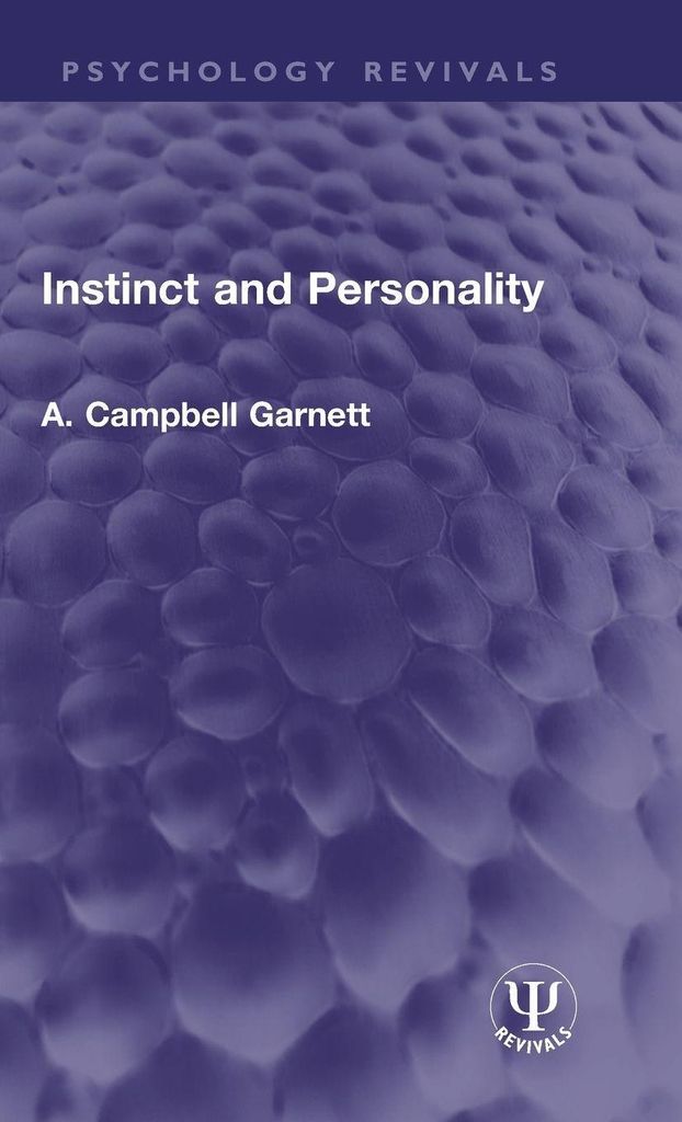Instinct and Personality