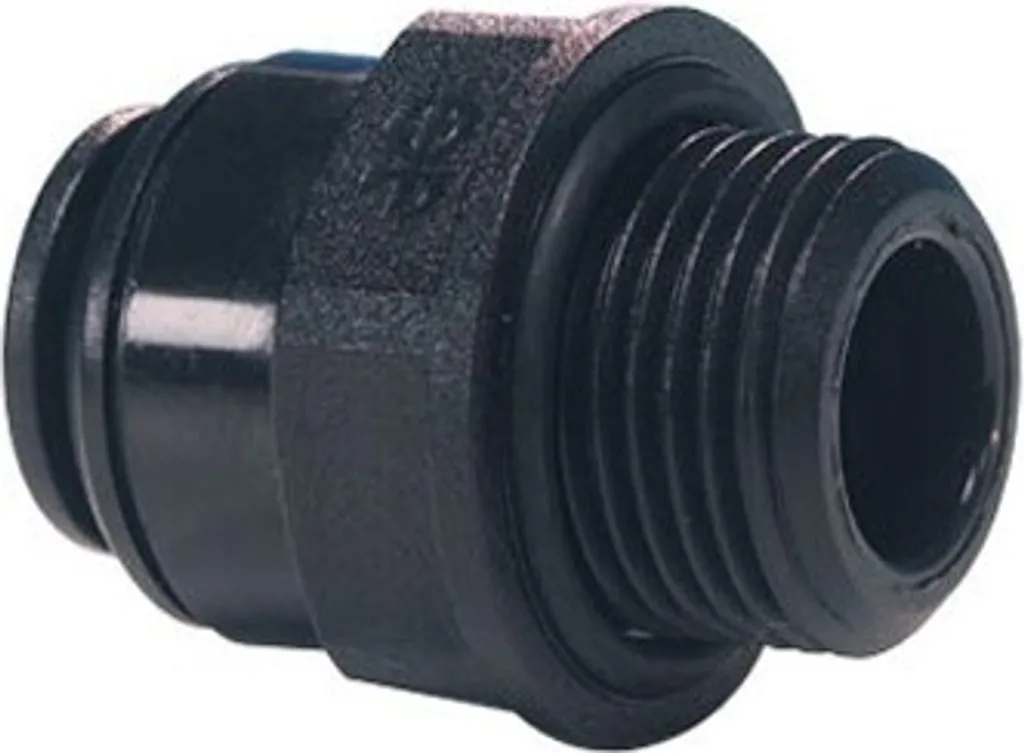 Adattatore PM010813E John Guest 8mm 3/8: Connessione Facile e Sicura
