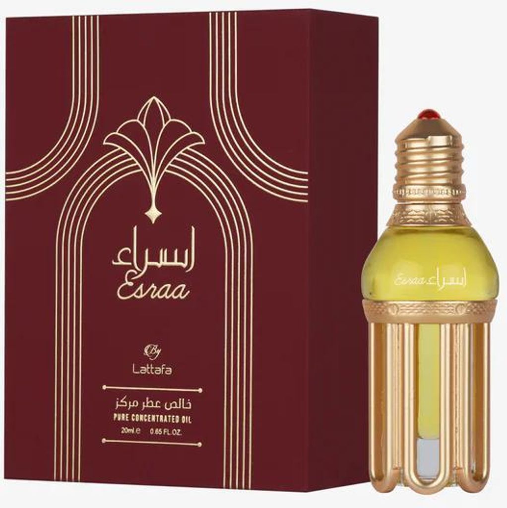 Lattafa/Esraa Pure Concentrated Oil 20ml