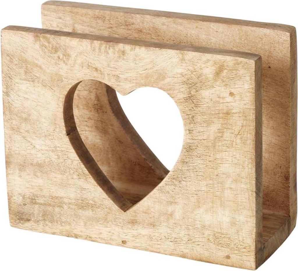 Boltze Home Serviettenhalter Lilea Mango