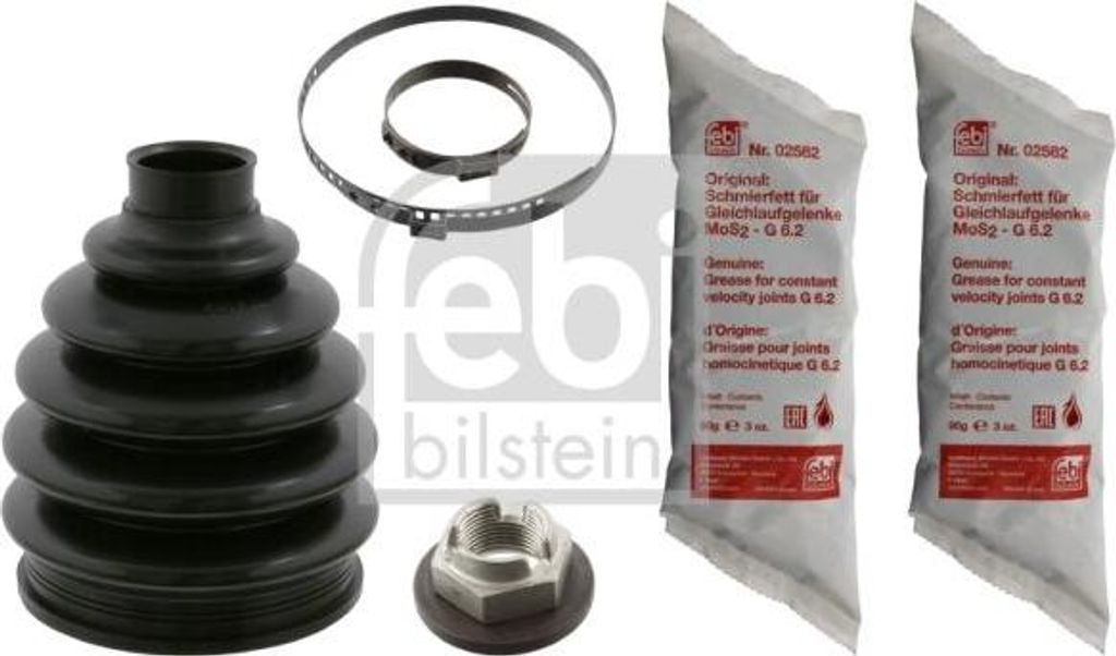 FEBI BILSTEIN 22980 Manschettensatz, Antriebswelle OE 1214390 kompatibel mit Mondeo