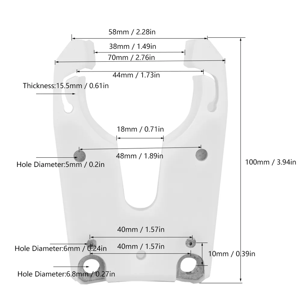 Griffe ISO30 pour Menuiserie CNC : Fixation Porte-Outils (5 Unités) - 6
