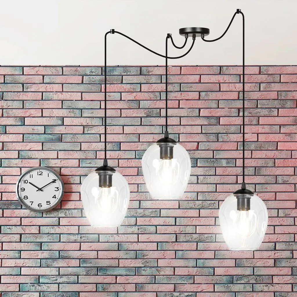 Lustre 3 lampes LEVEL 3 Emibig - Solution éclairage puissant et chic - 7