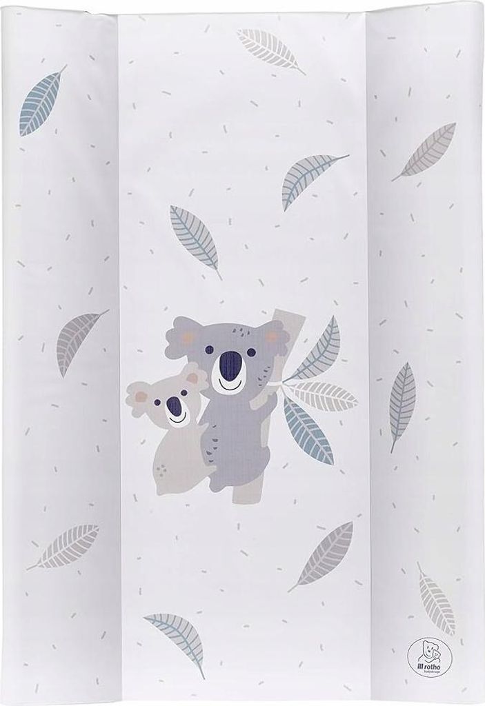 Rotho Babydesign 1201940008, Oblá, Fleece, Polyuretan, Bílá Image du produit 
