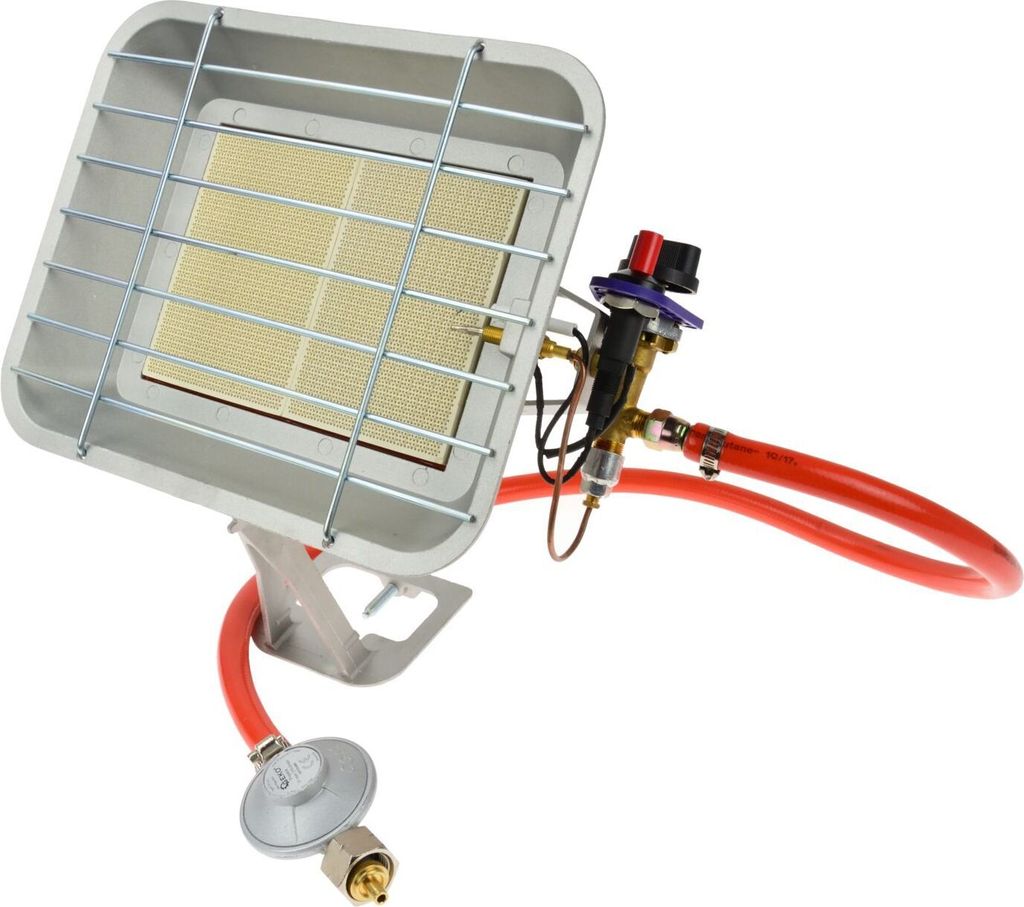 GEKO Termometro a gas 3,6 kW con accenditore piezoelettrico Immagine del prodotto 