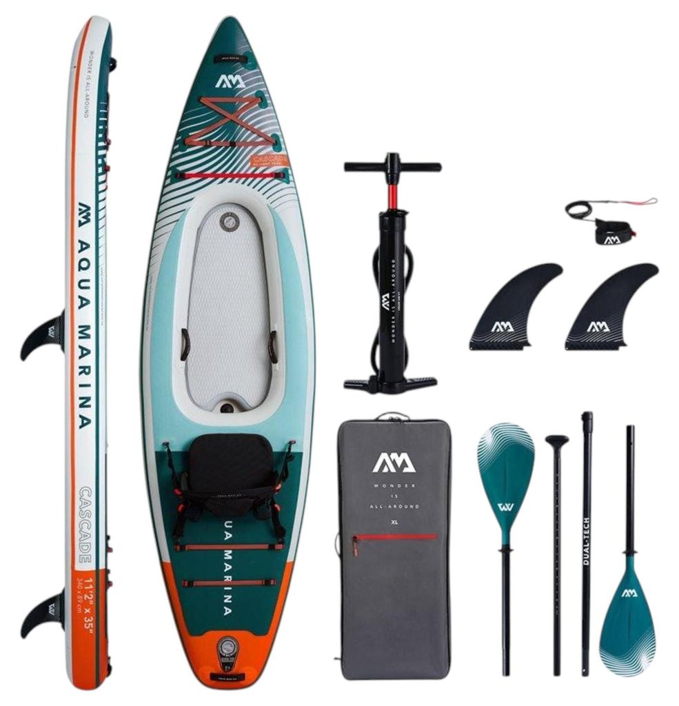 Aqua Marina CASCADE Tandem 11'2 SUP e kayak gonfiabile 2 in Immagine del prodotto 