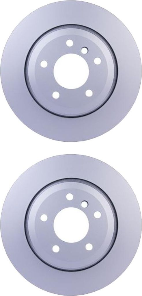 2 Bremsscheiben außenbelüftet Ø 75 mm 20 mm HELLA passend für u.a. BMW 5er