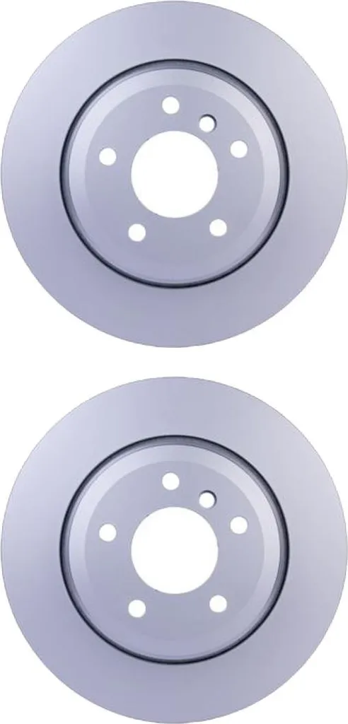Paire de Disques de Frein pour Entretien BMW 5 E60 E61 HELLA 2x