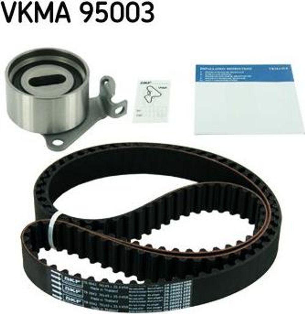 SKF VKMA95003 Zahnriemensatz OE MD100679 kompatibel mit Le Baron, Voyager, Galloper, Sonata