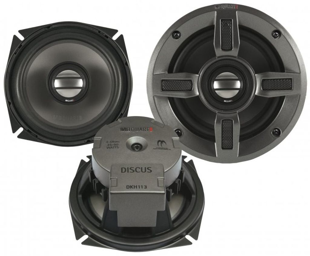 MB QUART DISCUS Koax Lautsprecher Auto Boxen Set 13 cm DKH-113