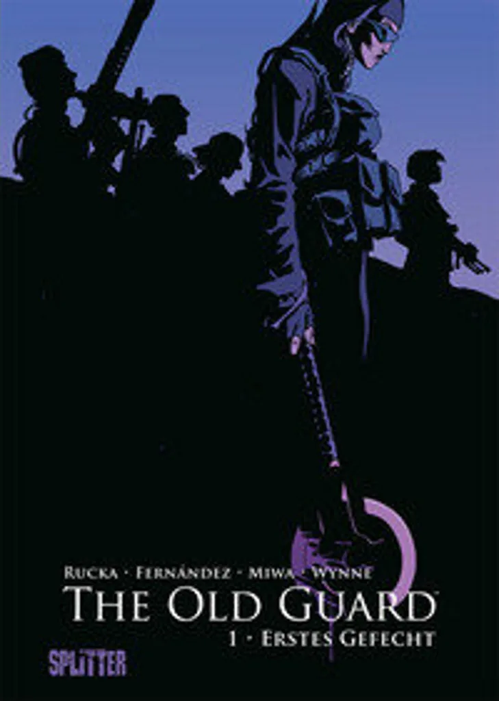 Lisez The Old Guard Bd. 1 pour découvrir enfin la fin du mythe immortel
